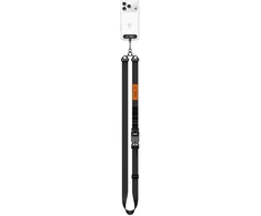 TECH-PROTECT C9S ROPE CROSSBODY JUODA/ORANŽINĖ