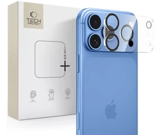 Tech-Protect Cam Fit+ Camera Cover for iPhone 18 Pro - Clear
