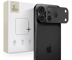Tech-Protect Camalloy Fit+ Camera Cover for iPhone 18 Pro - Juodas