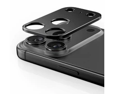 „Tech-Protect Camalloy Fit+“ kameros dėklas, skirtas „iPhone 17 Pro Max“ – „Sidabrinis“