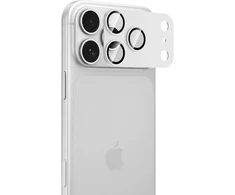 Tech-Protect Camfull Fit+ Tempered Glass Camera Screen Protector for iPhone 18 Pro - Sidabrinis