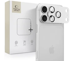 Tech-Protect Camfull Fit+ Tempered Glass Camera Screen Protector for iPhone 18 Pro Max - Sidabrinis