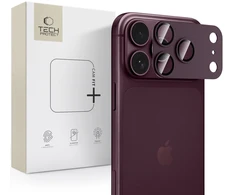 KAMEROS APSAUGA Tech-Protect CAMFULL FIT+ iPhone 18 PRO BURGUNDY