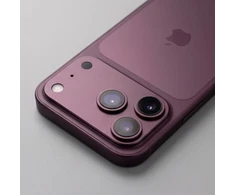 KAMEROS APSAUGA Tech-Protect CAMFULL FIT+ iPhone 18 PRO MAX BURGUNDO