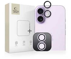 „Tech-Protect Camring Fit+“ kameros dėklas, skirtas „iPhone 17“ - Violetinė