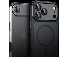 „Tech-Protect Camring Fit+“ kameros dėklas, skirtas „iPhone 17 Air“ – Juodas