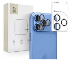 Tech-Protect Camring Fit+ fotoaparato dangtelis, skirtas iPhone 18 Pro / 18 Pro Max