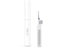 Valiklis „Tech-Protect CS02“ 3 viename ausinių valymo rinkinys – Baltas