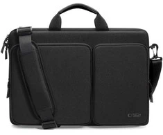 Tech-Protect Defender Bag for 17" Nešiojamas kompiuteris - Juodas