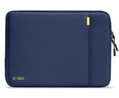 Tech-Protect Defender Nešiojamas kompiuteris Bag 13-14 - Navy Mėlyna