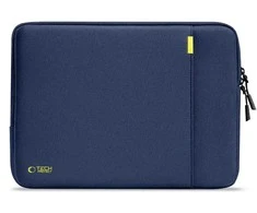 Tech-Protect Defender Nešiojamas kompiuteris Bag 15-16 - Navy Mėlyna