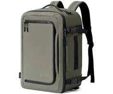 Tech-Protect Defender S50 Backpack for Ryanair &amp; Wizzar, 20L Nešiojamas kompiuteris - Olive