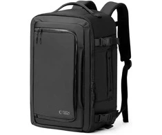 Tech-Protect Defender S50 Backpack for Ryanair &amp; Wizzar, 20L Nešiojamas kompiuteris - Juodas