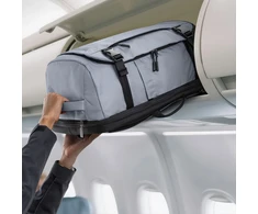Tech-Protect DEFENDER S70 RYANAIR & WIZZAIR KELIONINĖ KUORINĖ NEŠIOJAMAM KOMPIUTERIUI 24L 40x30x20 URBAN Pilka
