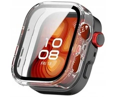 „Tech-Protect“ apsauginis dėklas, skirtas „Huawei Watch Fit 4 Pro“ – skaidrus