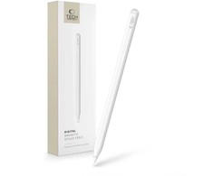 Tech-Protect Digital Magnetic Stylus Pen 2 Magnetic, skirtas iPad planšetiniam kompiuteriui – baltas