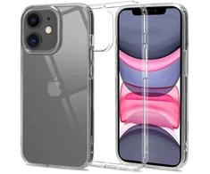 Tech-Protect FlexAir hibridinis iPhone 11 dėklas – skaidrus
