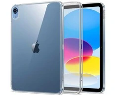„Tech-Protect FlexAir“ hibridinis dėklas, skirtas „iPad 10.9“ 10 / 2022 / 11“ 11 / 2025 – skaidrus