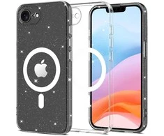 „Tech-Protect FlexAir“ dėklas, skirtas „iPhone 16e / 17e“ – skaidrus