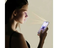 „Tech-Protect Glass Fit+“ 2 grūdinto stiklo pakuotė, skirta „iPhone 17 Air“ – skaidri