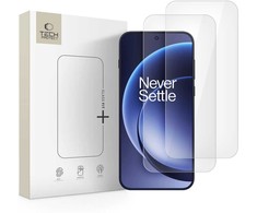 Tech-Protect Glass Fit+ 2-pack tempered glass for OnePlus 15