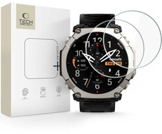 Tech-Protect Glass Fit+ 2 vnt. Tempered Glass for Amazfit T-Rex Ultra 2
