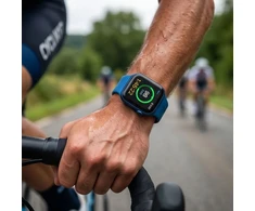 „Tech-Protect Hofi Hydro Flex+“ 2 hidrogelio plėvelių pakuotė, skirta „Huawei Watch Fit 3 / 4“ - skaidri