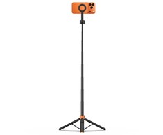 Tech-Protect L10S Bluetooth Selfie Stick Tripod - Juodas and Oranžinis