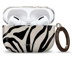 Tech-Protect Lamano dėklas skirtas AirPods Pro 3 - juodas and beige