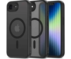 Dėklas Tech-Protect MagCam MagSafe Case for iPhone 16e / 17e - Matte Juodas