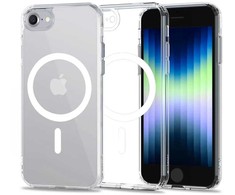 Tech-Protect MagMat MagSafe dėklas, skirtas iPhone 7 / 8 / SE 2020 / 2022 – skaidrus