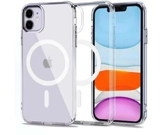 Tech-Protect MagMat MagSafe iPhone 11 dėklas – skaidrus
