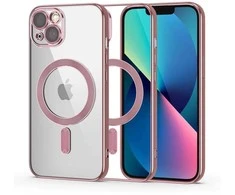 Tech-Protect MagShine Line MagSafe iPhone 13 dėklas – rožinis