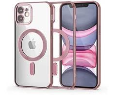 Tech-Protect MagShine Line MagSafe iPhone 11 dėklas – rožinis