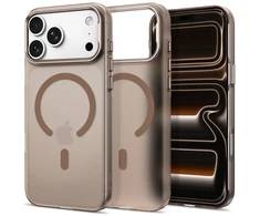 Tech-Protect MagZero MagSafe dėklas, skirtas iPhone 17 Pro Max / 18 Pro Max - matinė ruda