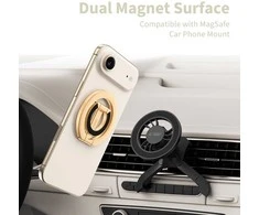 Tech-Protect mmR400 Lamano Magnetic MagSafe žiedas telefonui aukso spalvos
