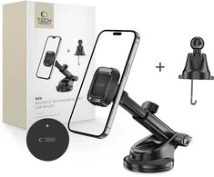 Tech-Protect N59 magnetinis laikiklis - Juodas