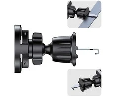 Tech-Protect N62 MagSafe Cockpit Car Mount - Juodas