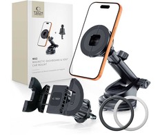 Tech-Protect N62 MagSafe Cockpit Car Mount - Juodas