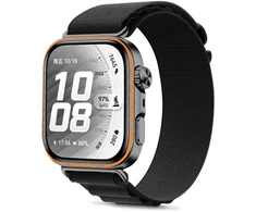 „Tech-Protect“ nailoninis dėklas, skirtas „HUAWEI WATCH FIT 3 / 4 / 4 PRO / 5 / 5 PRO“, juodas