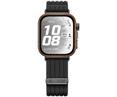 Tech-Protect NYLON Huawei Watch Fit 3 / 4 / 4 Pro / 5 / 5 Pro juodos spalvos