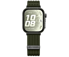 Tech-Protect NYLON Huawei Watch Fit 3 / 4 / 4 Pro / 5 / 5 Pro KARINĖ ŽALIA