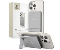 Powerbank Tech-Protect PB14 LifeMag MagSafe 5000 mAh - pilka
