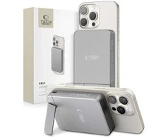 Powerbank Tech-Protect PB14 LifeMag MagSafe 10000 mAh - pilka