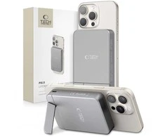 Powerbank Tech-Protect PB14 LifeMag MagSafe 10000 mAh - pilka