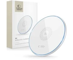 Tech-Protect QI15W-C1 indukcinis įkroviklis 15W - baltas
