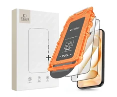 Tech-Protect Quick Set+ 2 vnt. Tempered Glass for iPhone 18 Pro Max / 17 pro Max