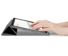 „Tech-Protect SC Pen“ drobinis dėklas, skirtas „iPad 10.9“ (2022 / „iPad 11“ (2025)) – pilkas