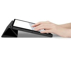 „Tech-Protect SC“ rašiklio dėklas, skirtas „iPad Pro 11“ 5/6 2024–2025 m. – Juodas