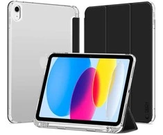 Tech-Protect SC Pen hibridinis dėklas, skirtas iPad 10.9" 2022 – juoda